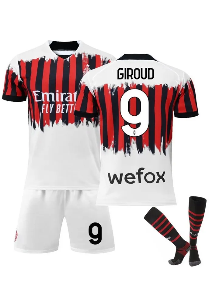 New breathable football jersey
