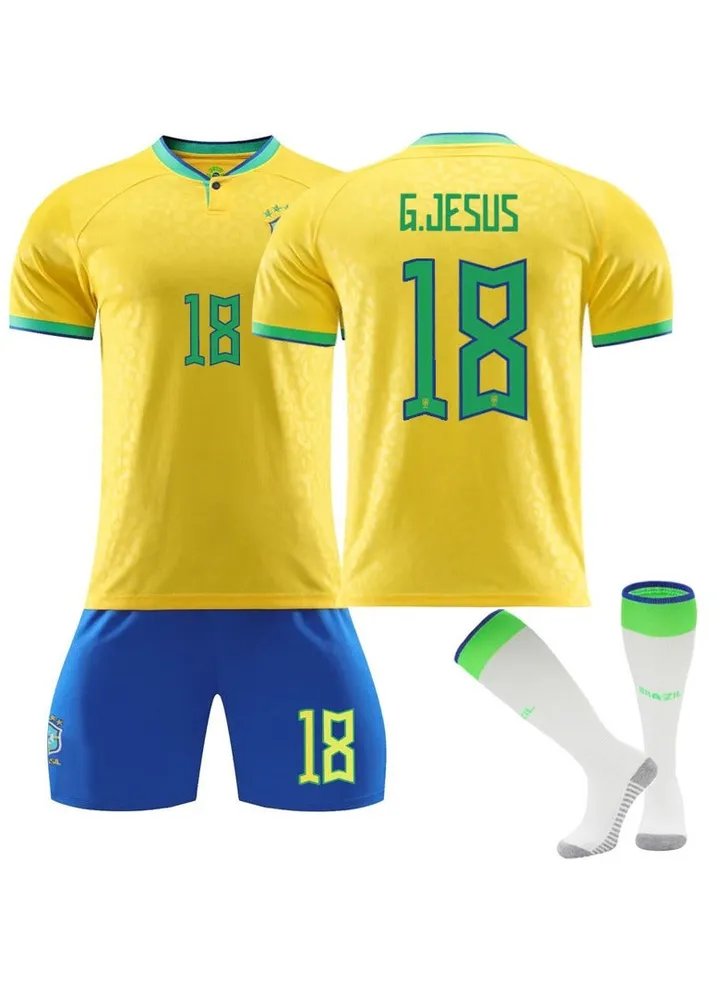 New breathable football jersey
