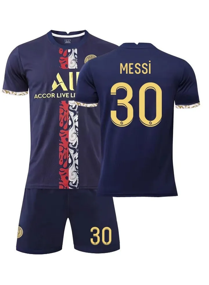 New breathable football jersey