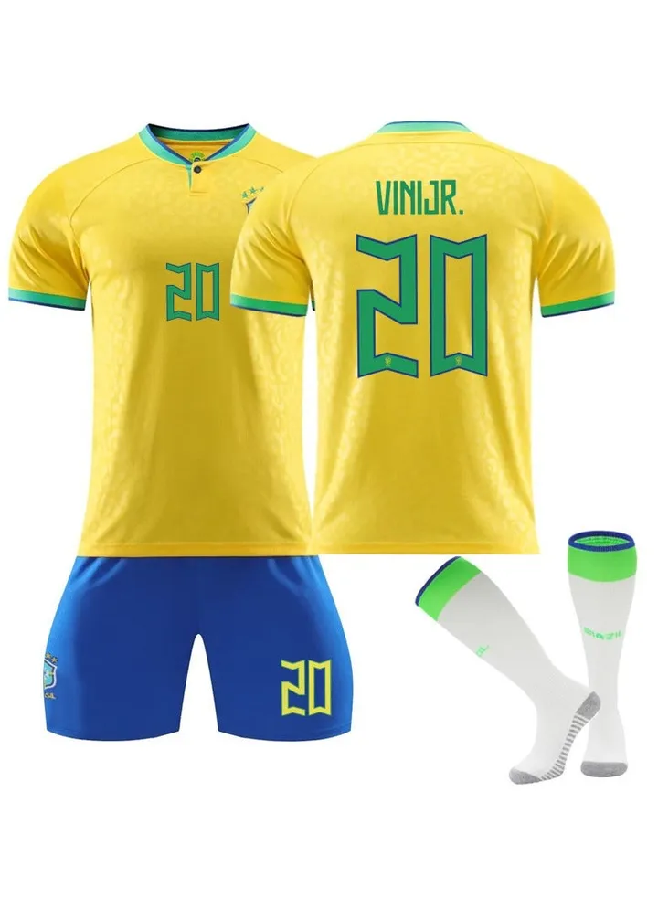 New breathable football jersey