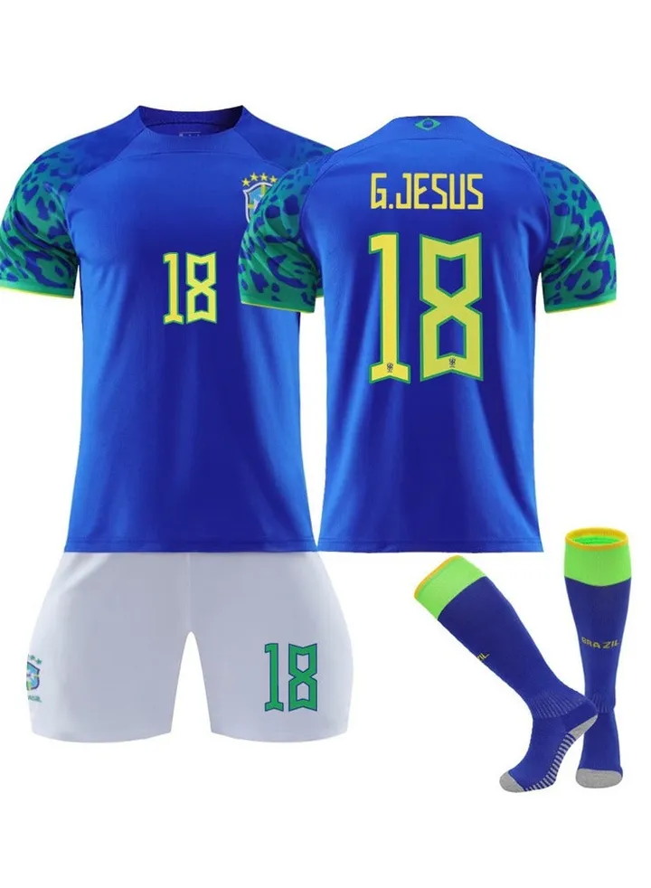 New breathable football jersey