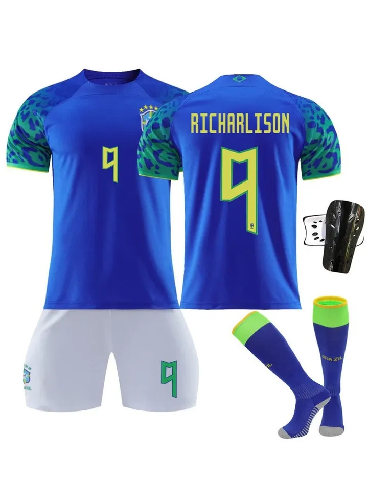 New breathable football jersey