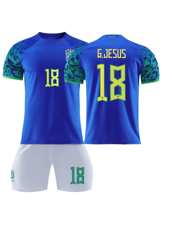 New breathable football jersey