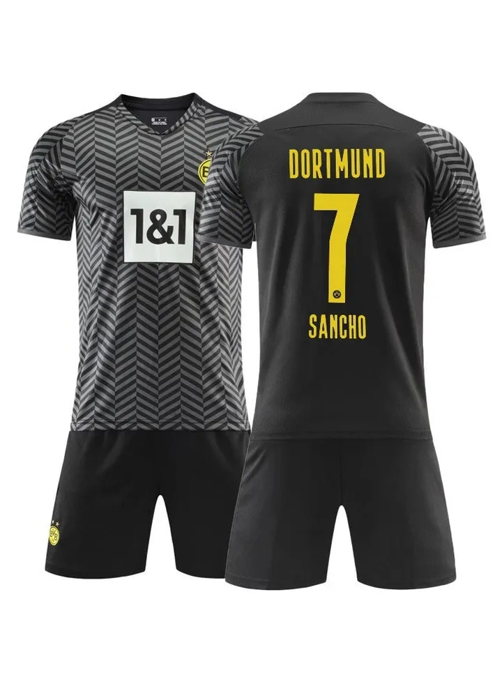 New breathable football jersey