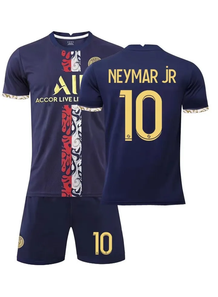 New breathable football jersey