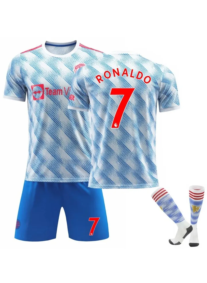 New breathable football jersey