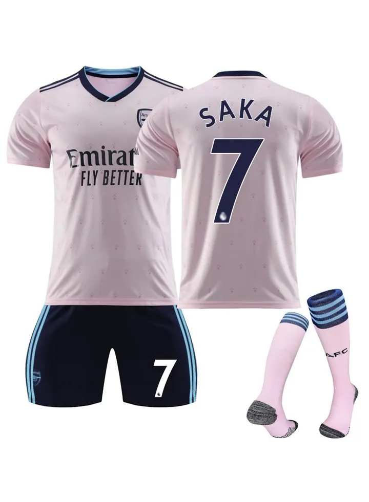 New breathable football jersey