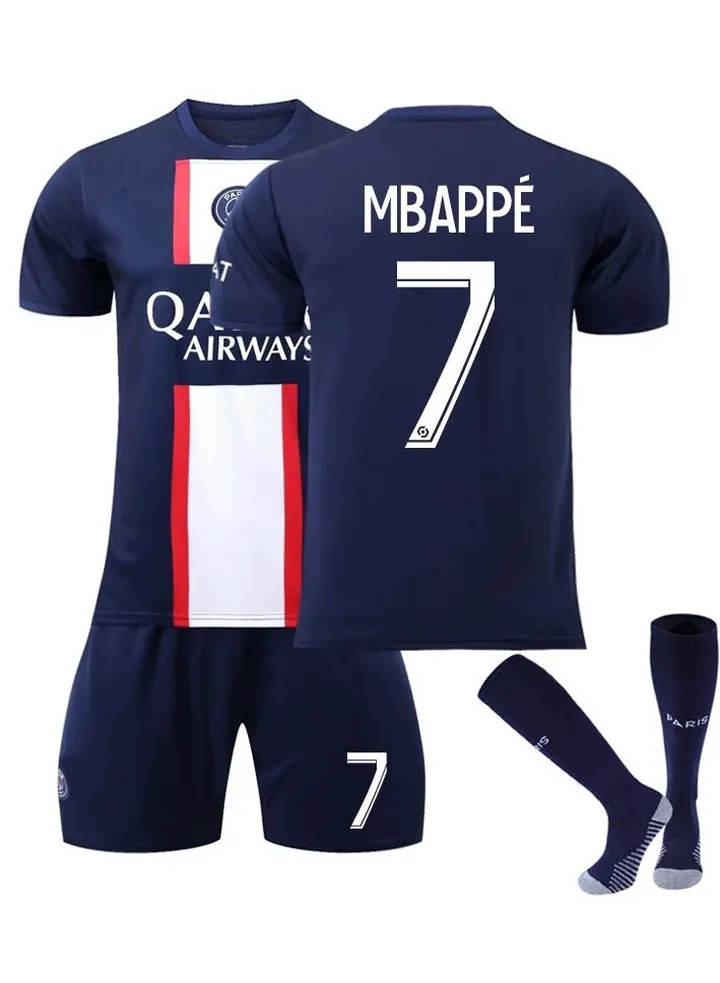 New breathable football jersey