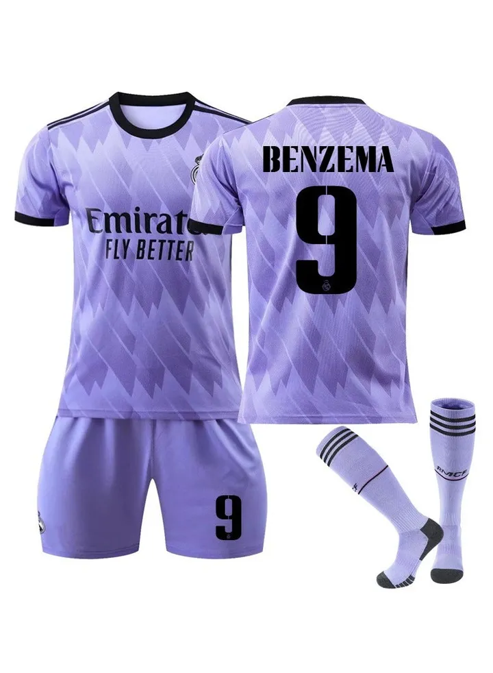 New breathable football jersey