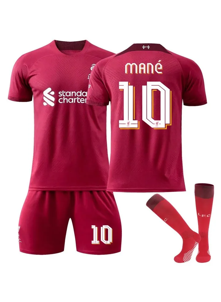 New breathable football jersey