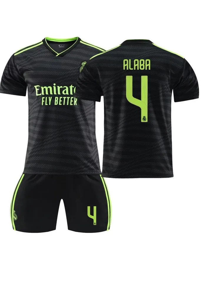 New breathable football jersey