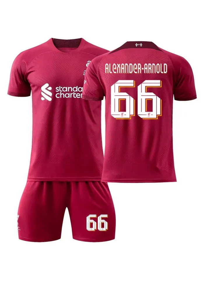 New breathable football jersey