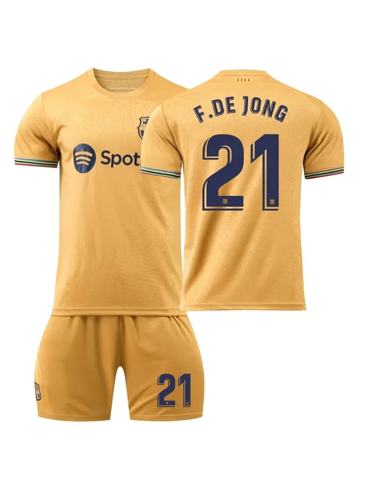 New Breathable Football Jersey