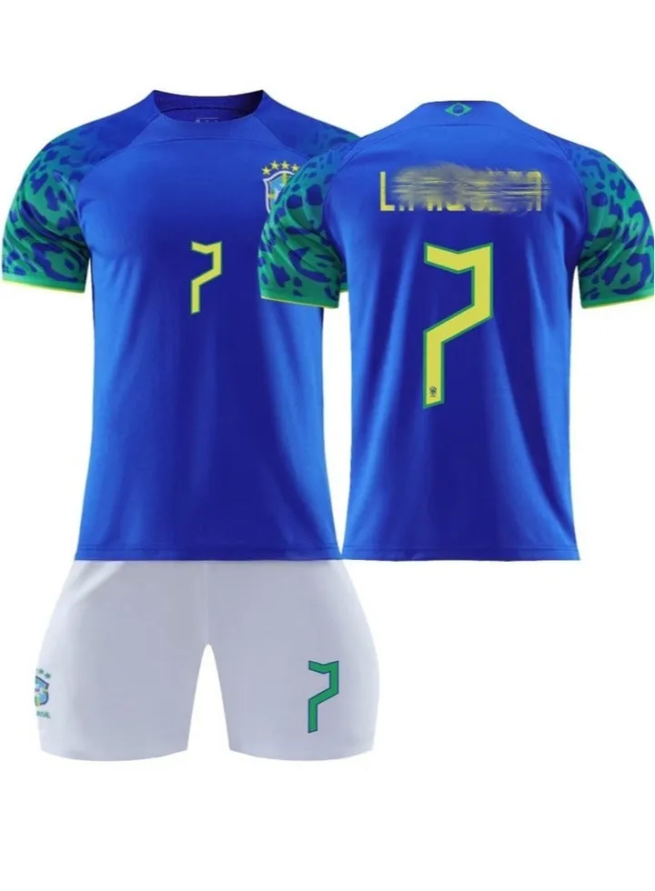 New breathable football jersey