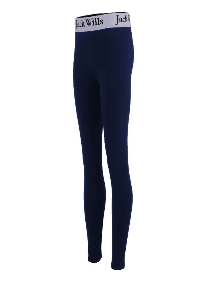 Jack Wills Waistband Legging Blue