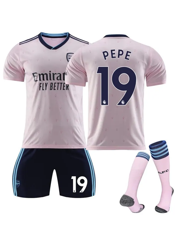 New breathable football jersey