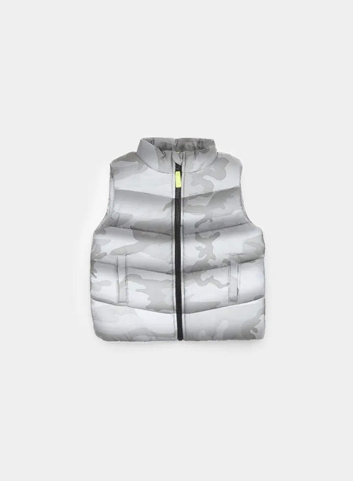 Reflective Camo Gilet