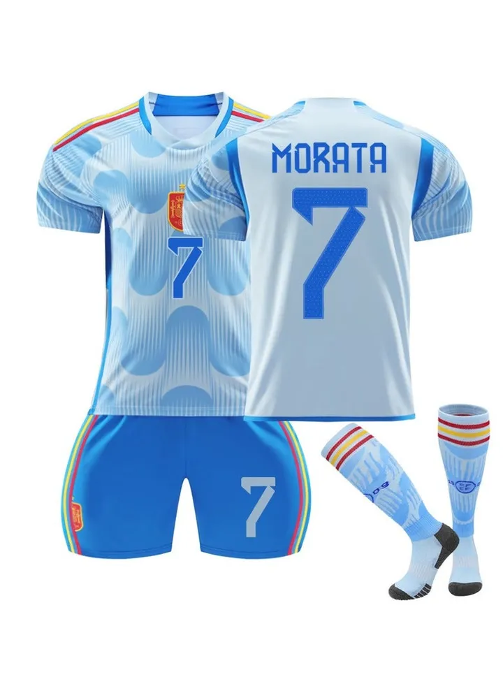 New breathable football jersey