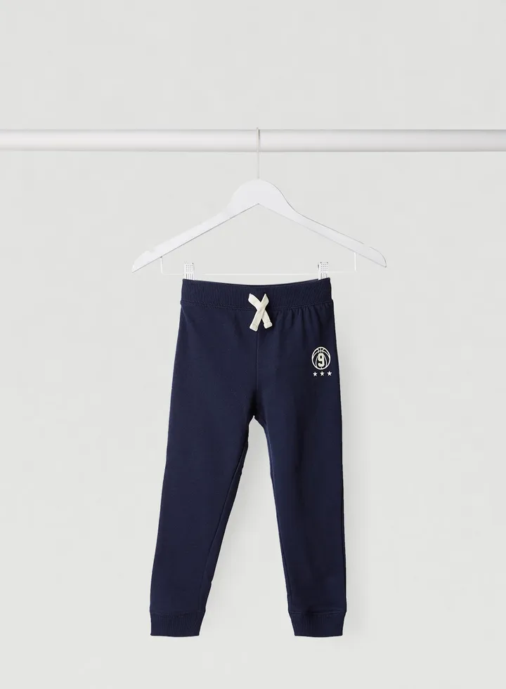 Kids Solid Joggers Tidal