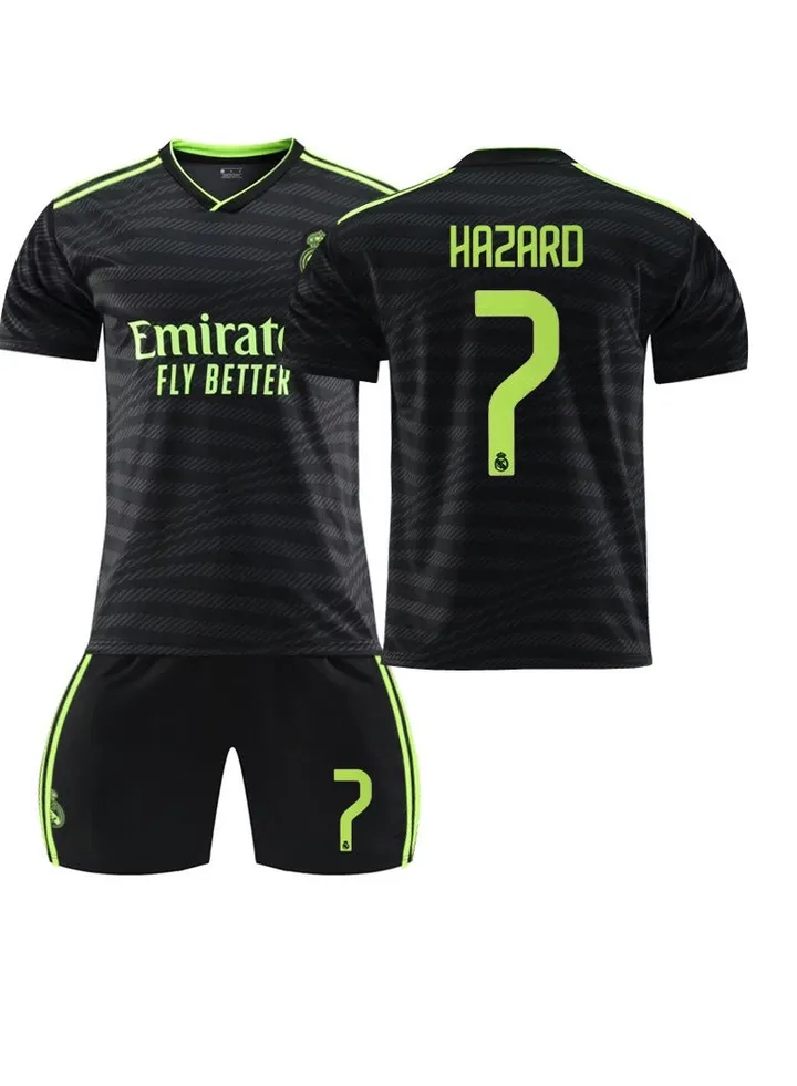 New breathable football jersey