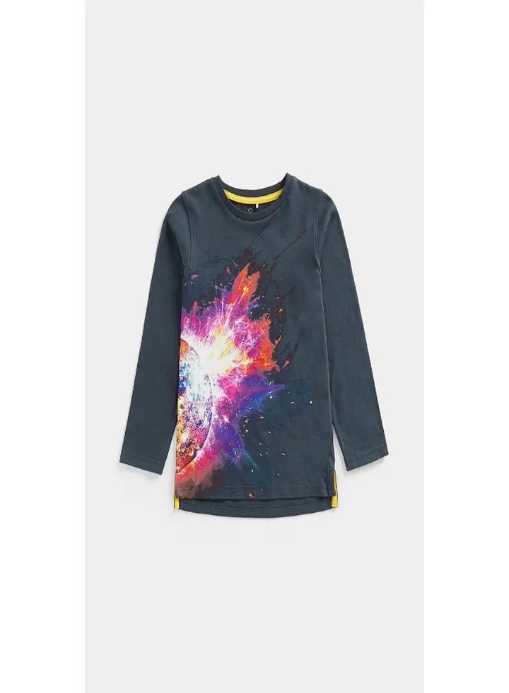 Planet Long Sleeved T Shirt