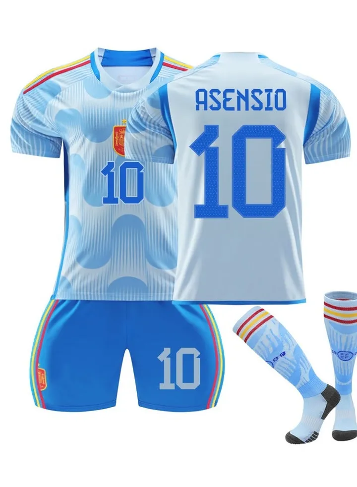 New breathable football jersey