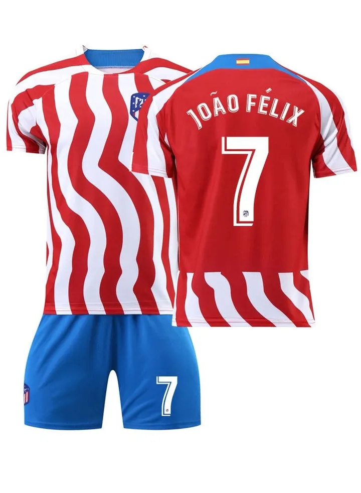 New breathable football jersey