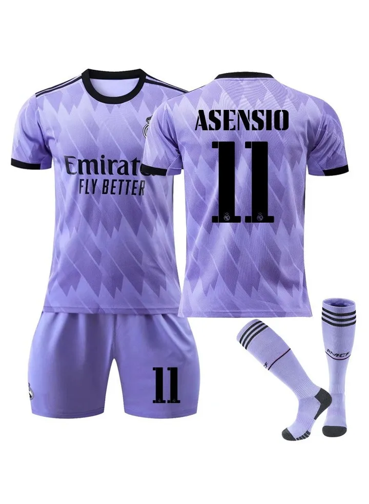 New breathable football jersey
