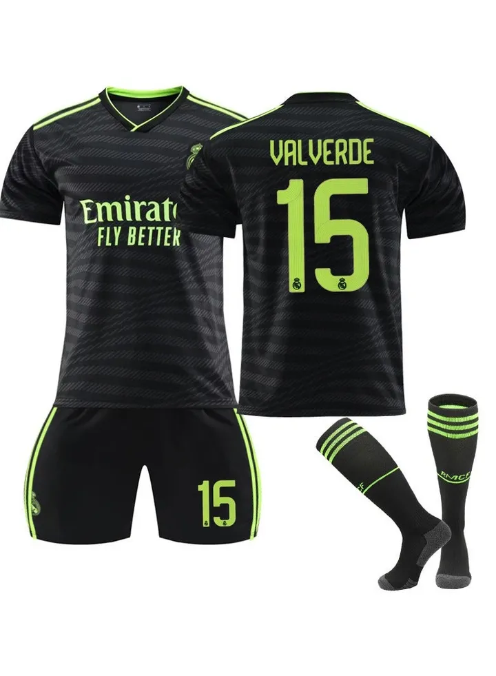 New breathable football jersey