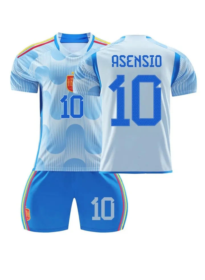 New breathable football jersey