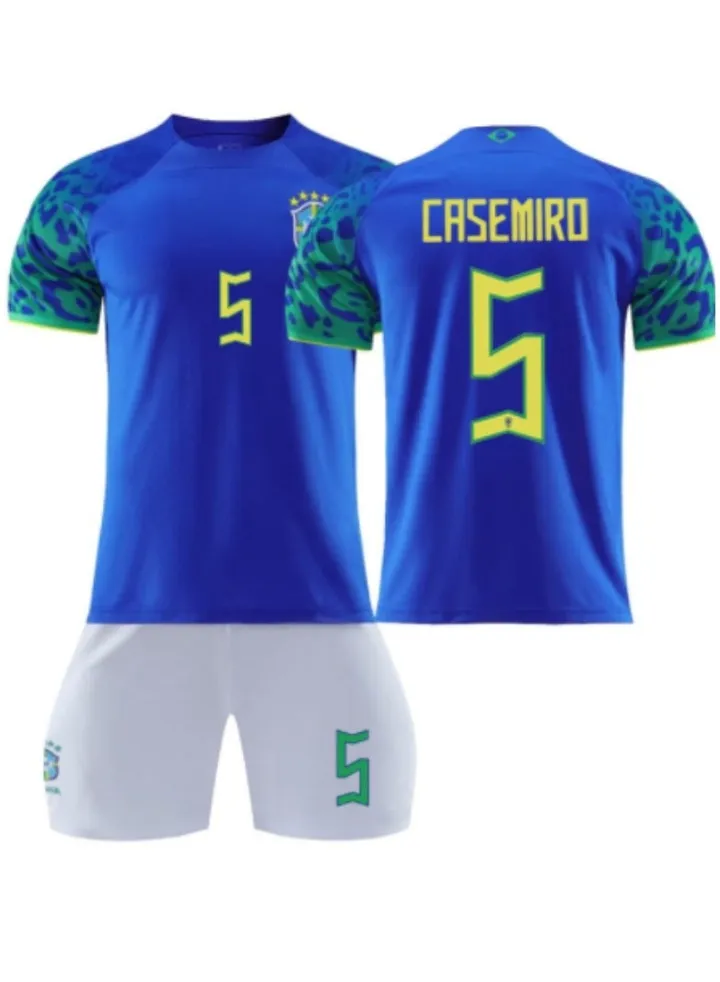 New breathable football jersey