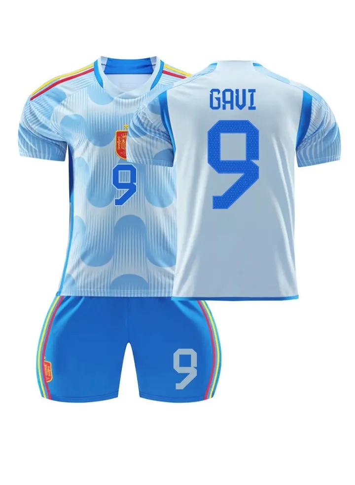 New breathable football jersey