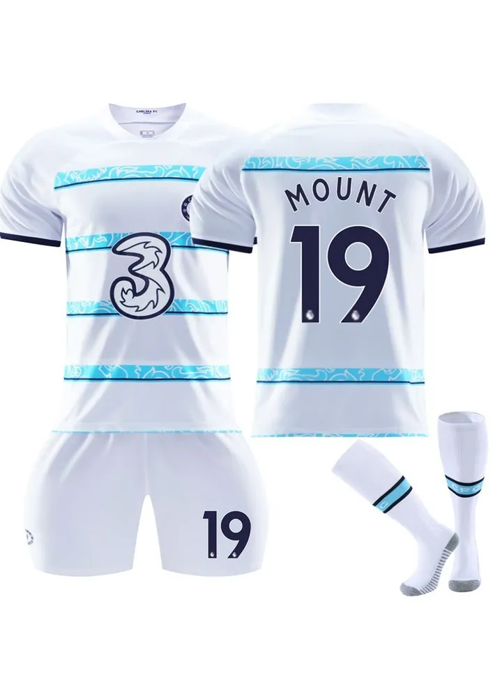 New breathable football jersey