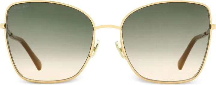 Alexis glitter-detail sunglasses