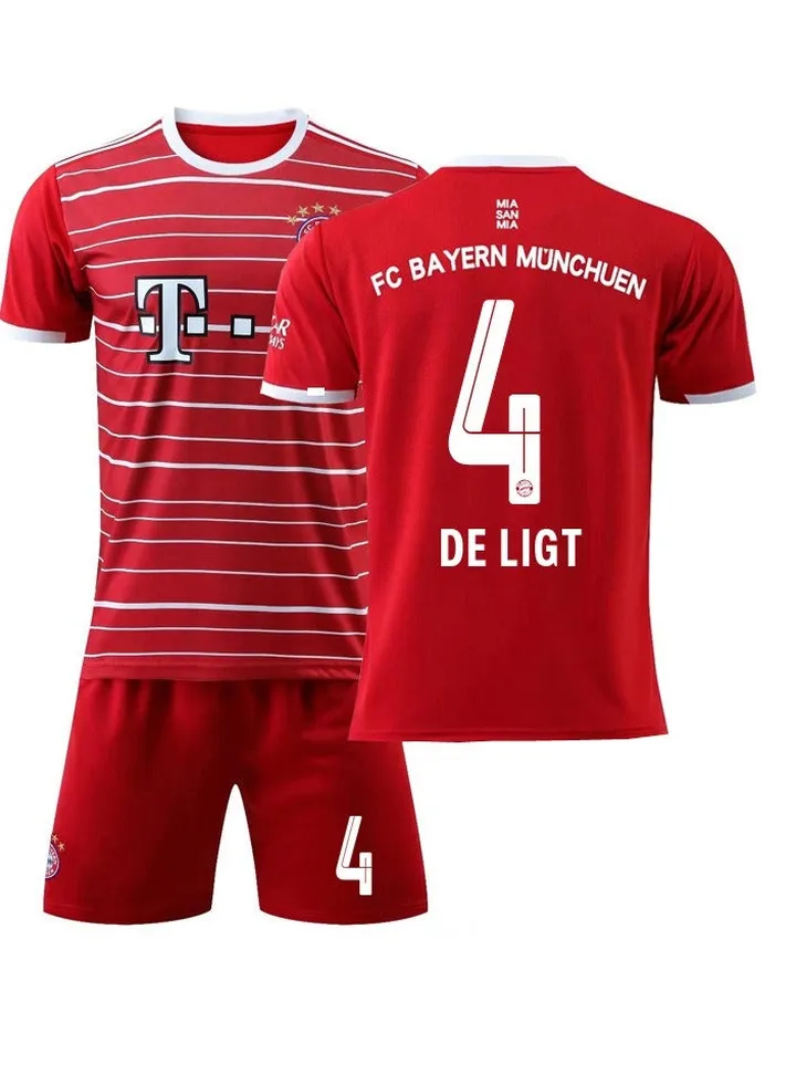 New breathable football jersey