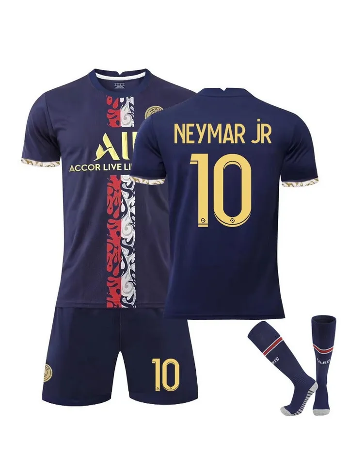 New breathable football jersey