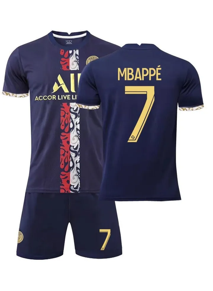 New breathable football jersey