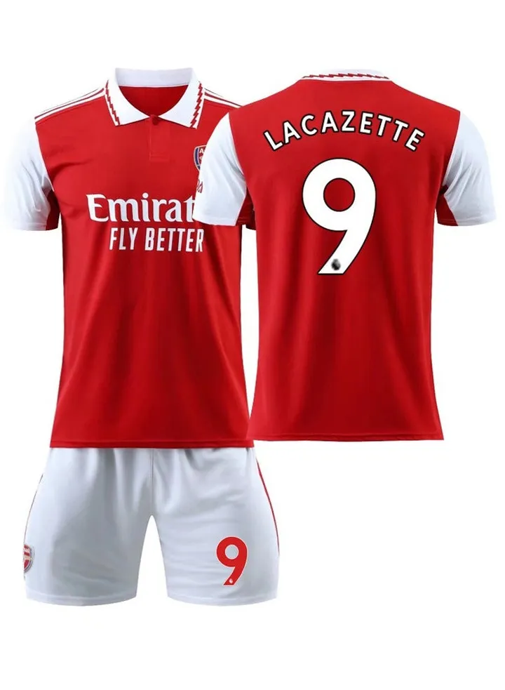 New breathable football jersey
