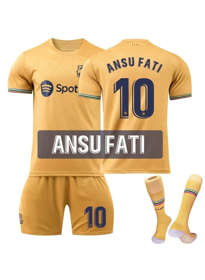 New Breathable Football Jersey