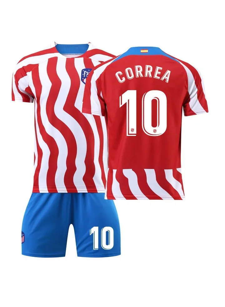 New breathable football jersey