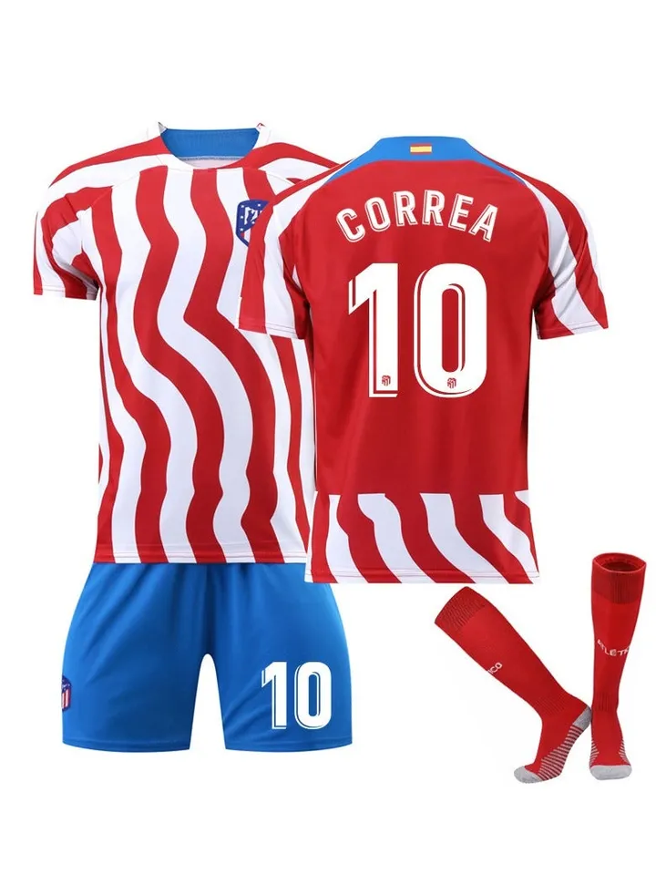 New breathable football jersey