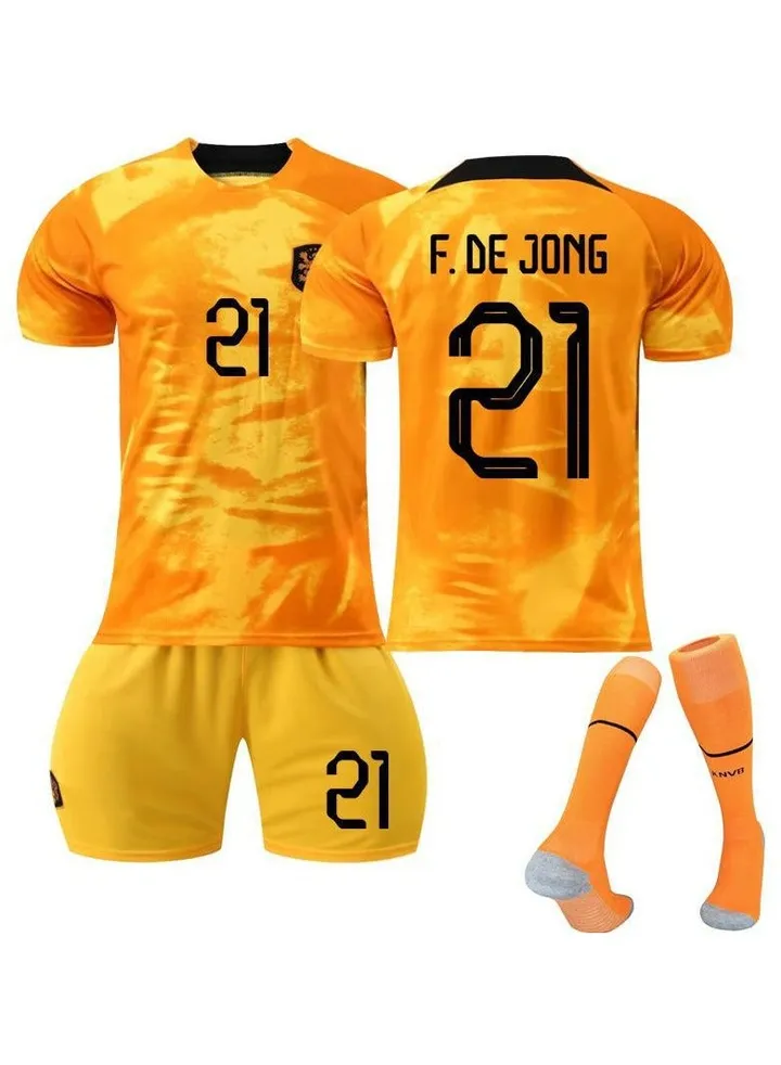 New breathable football jersey