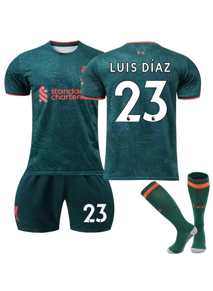 New breathable football jersey