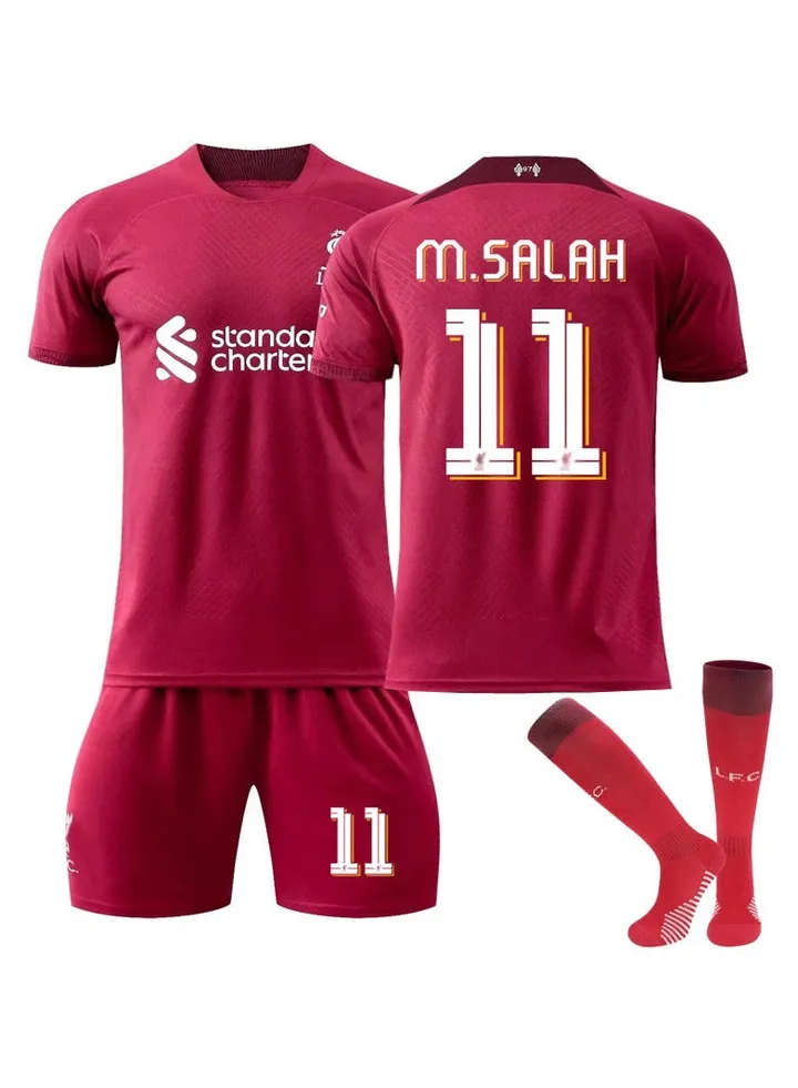New breathable football jersey