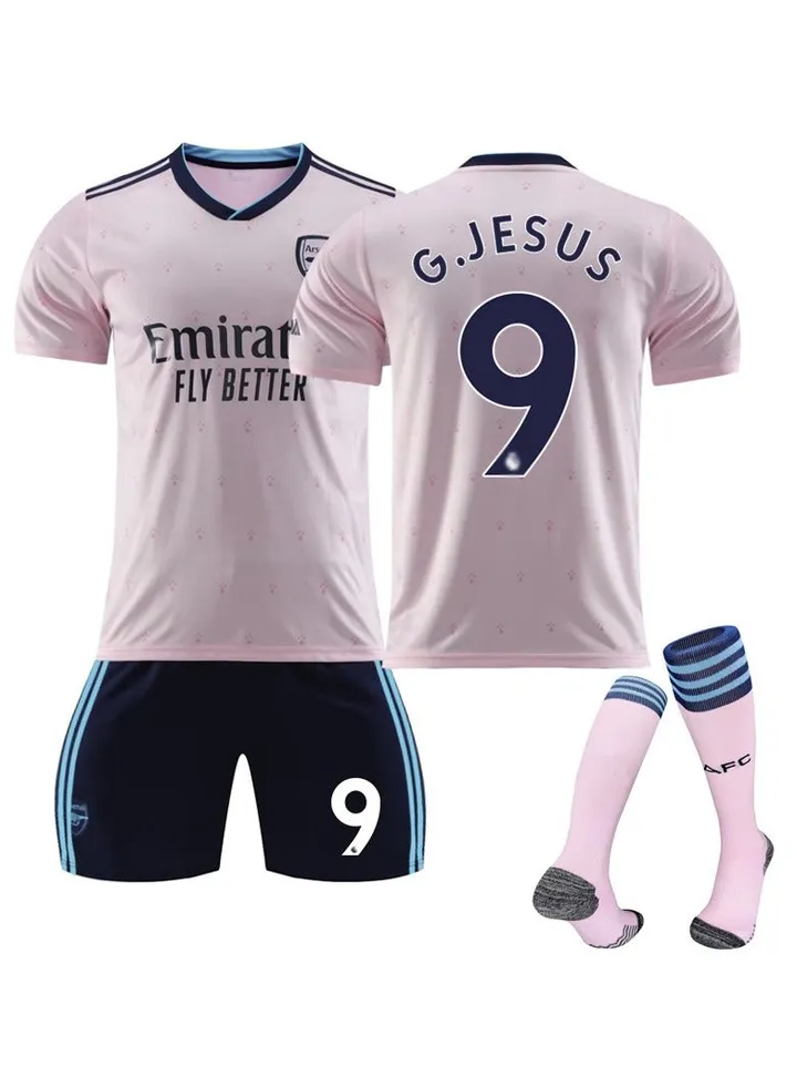 New breathable football jersey