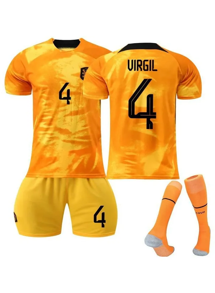 New breathable football jersey