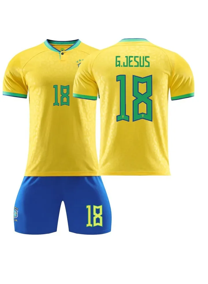 New breathable football jersey