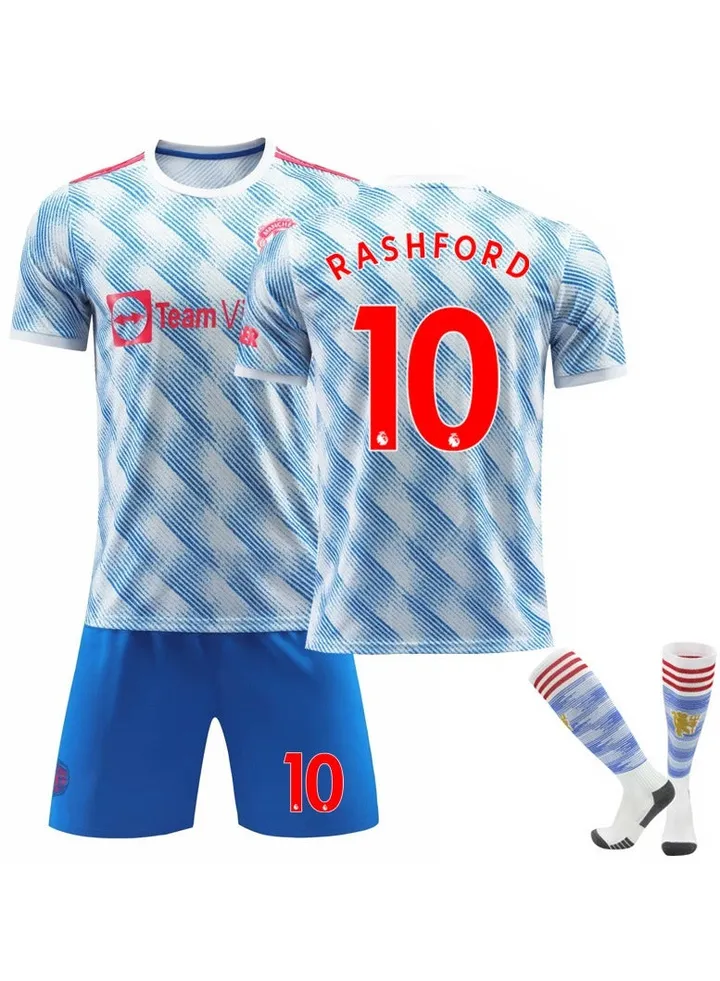 New breathable football jersey