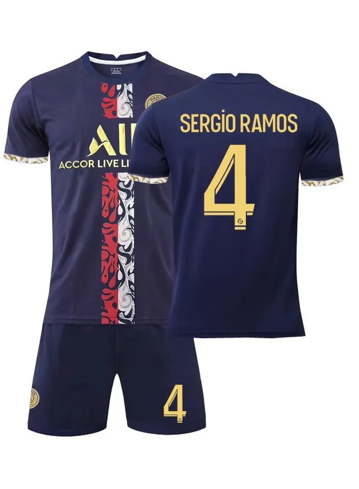 New breathable football jersey