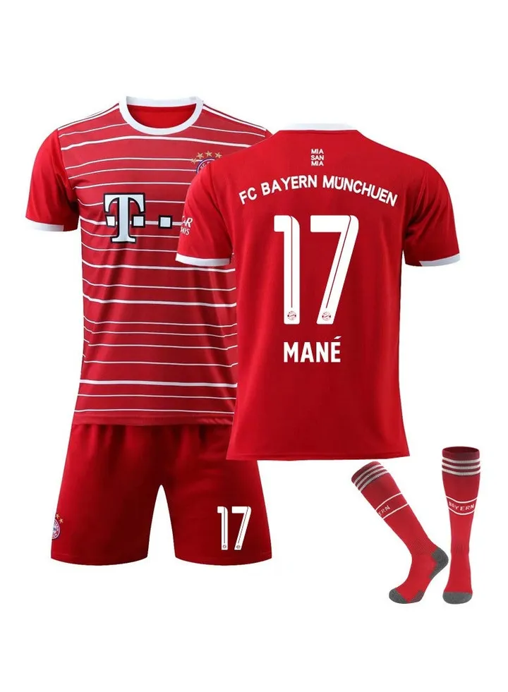New breathable football jersey